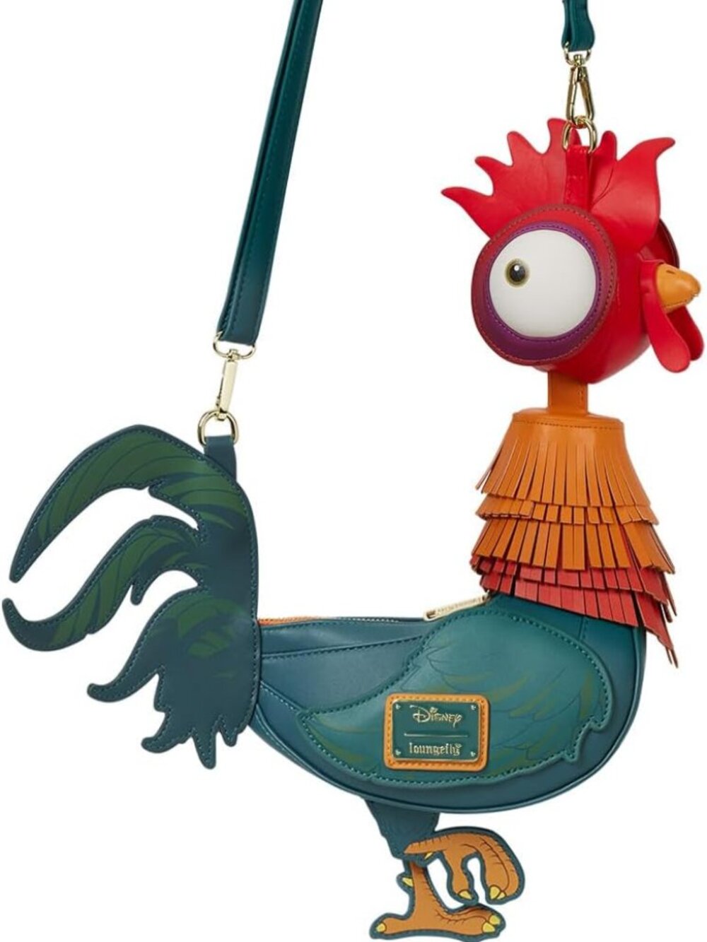 NWT LOUNGEFLY DISNEY HEI HEI MOANA CROSSBODY BAG